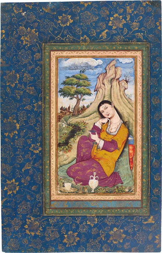 بانوی نگاره