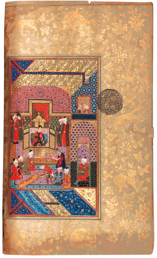 راهنمای کوتاه مکاتب نگارگری ایران
